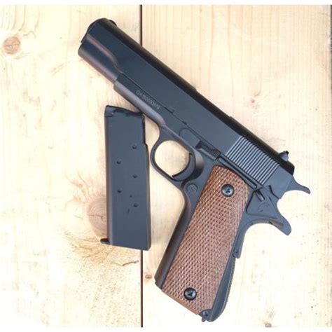 are replica m1911 air pistols semi automatic